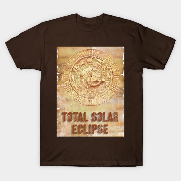 Total Solar Eclipse T-Shirt by Feminist Foodie